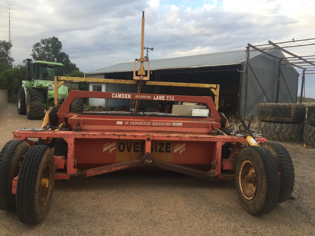 14' Horwood Bagshaw Laser Bucket Machinery & Equipment